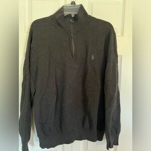Polo Ralph Lauren Men’s Quarter zip Sweater size XXL